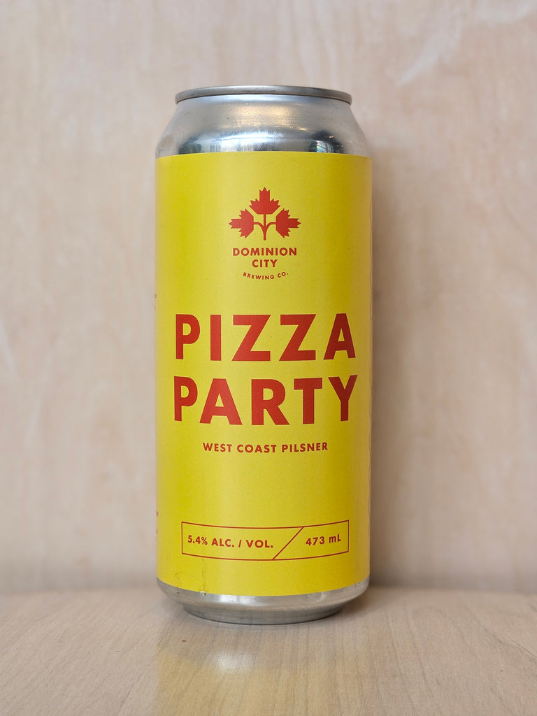 Dominion City X Willibald - Pizza Party (West Coast Pilsner) / 473mL