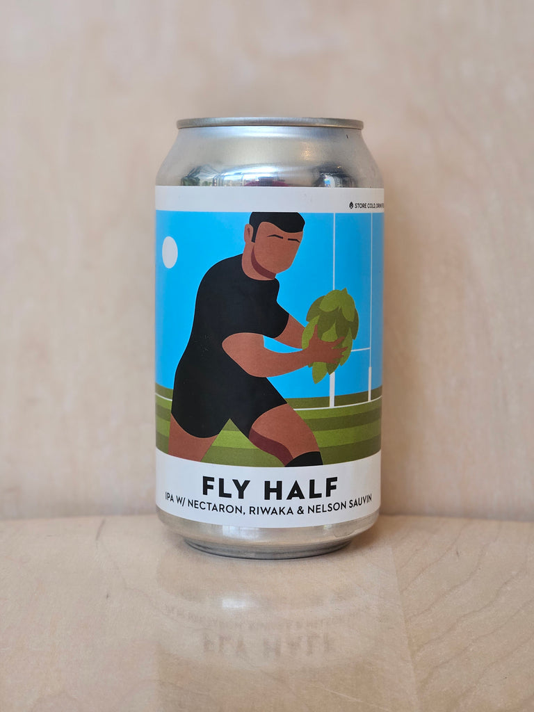 Bandit - Fly Half (Hazy IPA w/ Nectaron, Riwaka, & Nelson Sauvin) / 355mL
