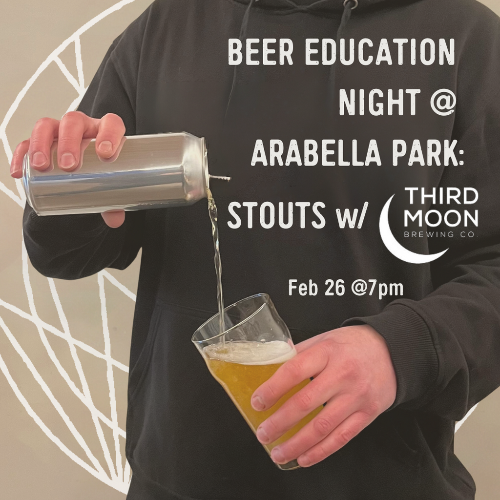 Beer Education Night: Stouts w/ Third Moon