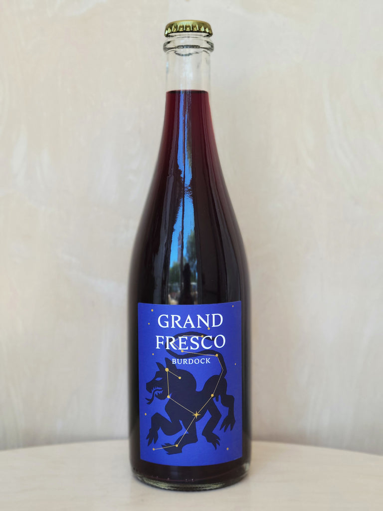 Burdock - Grand Fresco (Mixed Ferm Saison w/ Grapes) / 750mL