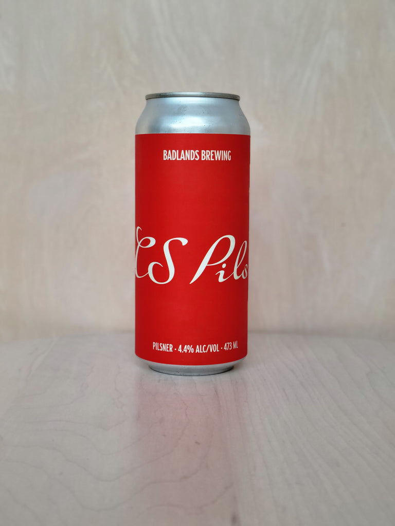 Badlands - CS Pils (All Czech Pilsner) / 473mL