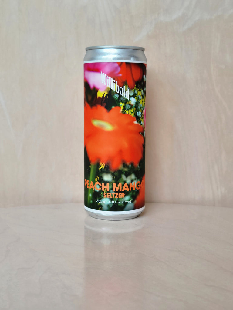 Willibald - Peach Mango Seltzer (Fruited Seltzer) / 355mL