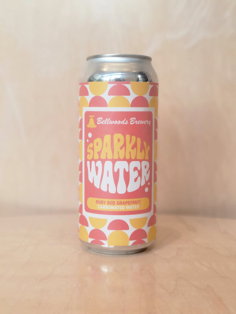 Bellwoods - Sparkly Water: Ruby Red Grapefruit (Flavoured Sparkling Water) / 473mL