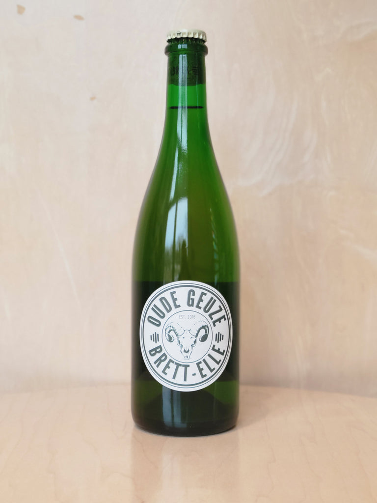 Lambiek Fabriek - Brett - Elle (Oude Gueuze) / 750mL