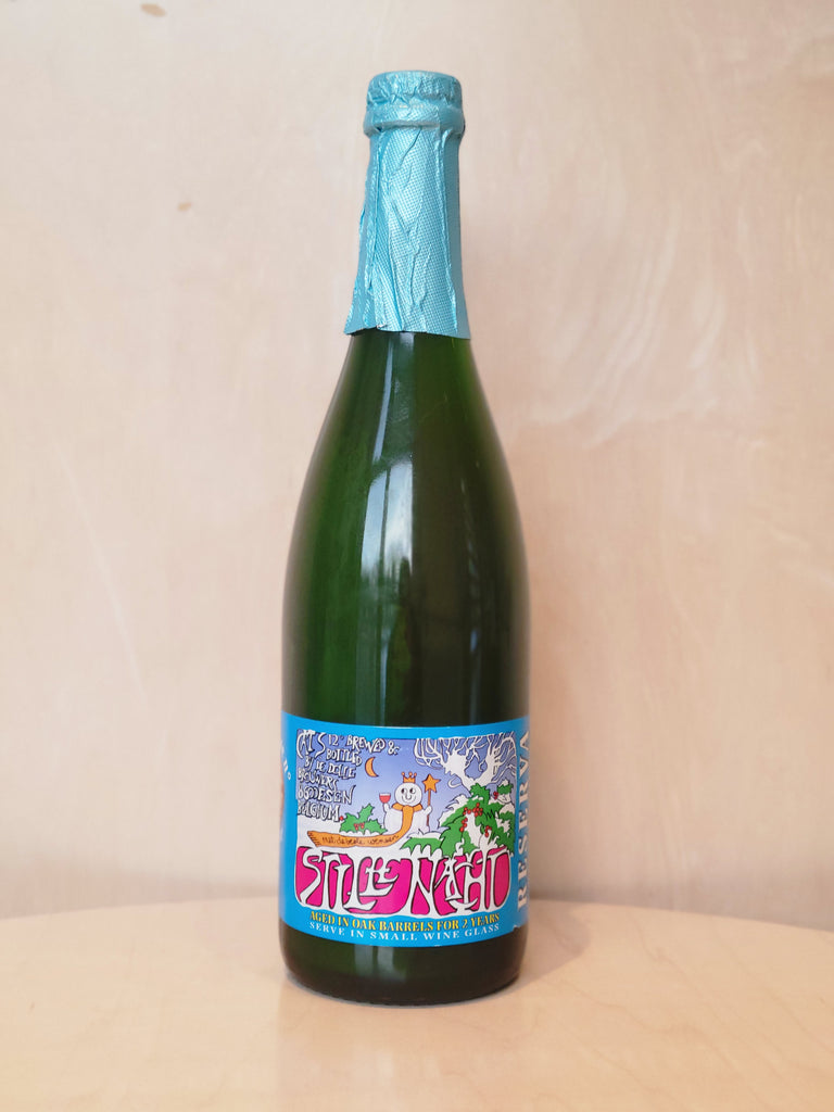 De Dolle - Stille Nacht Reserva 2018 (Chardonnay B.A Belgian Strong Ale) / 750mL