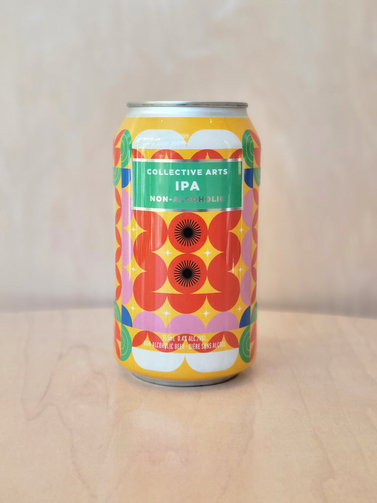 Collective Arts - Non - Alcoholic IPA / 355mL