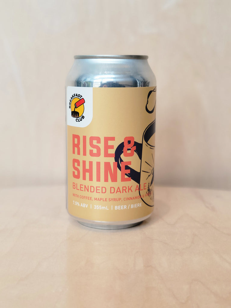 Counterpart - Rise & Shine: Breakfast Club (Blended Dark Ale w/ Coffee, Maple Syrup, Cinnamon & Vanilla) / 355mL