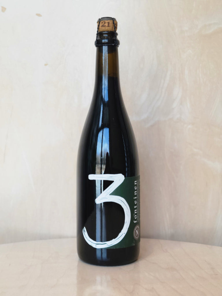 3 Fonteinen - Nocturne no. 48 21/22 (Blend of Dark Beers & Lambik) / 750mL