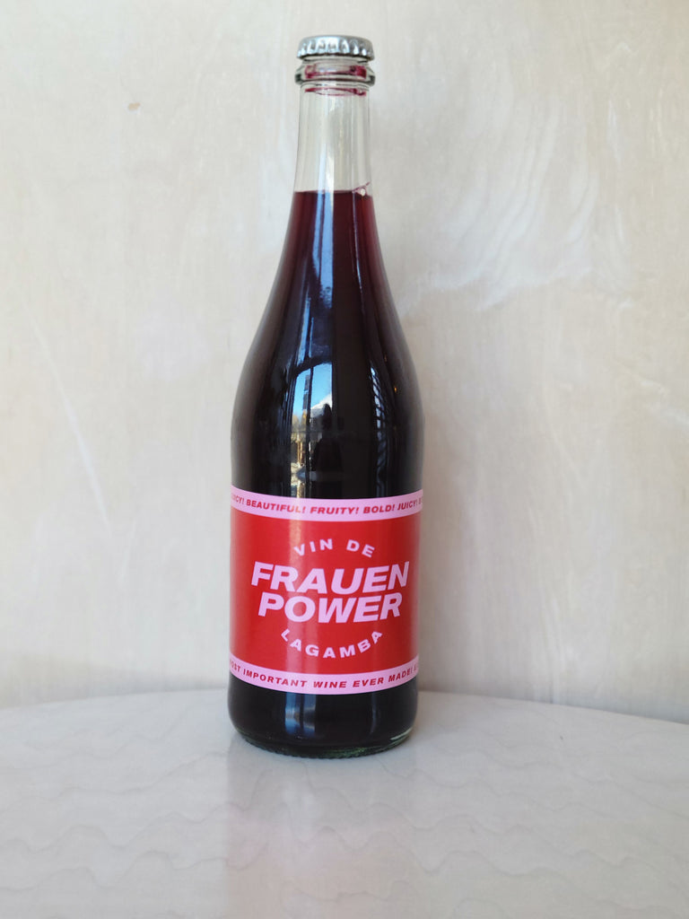 Vin De La Gamba - Frauenpower '20 (Sparkling Red Wine) / 750mL