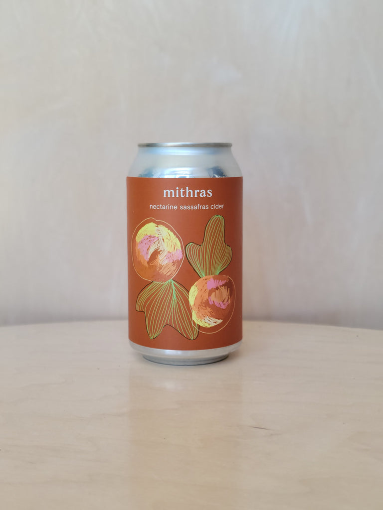 Revel - Mithras (Cider w/ Nectarines & Sassafras) / 355mL
