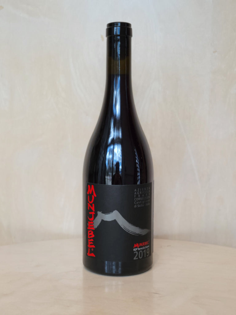 Frank Cornelissen - Munjebel Rosso 2019 (100% Nerello Mascalese Red Wine) / 750mL